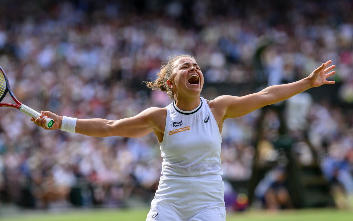 Wimbledon 2024: Paolini outlasts Vekic in record-breaking semifinal