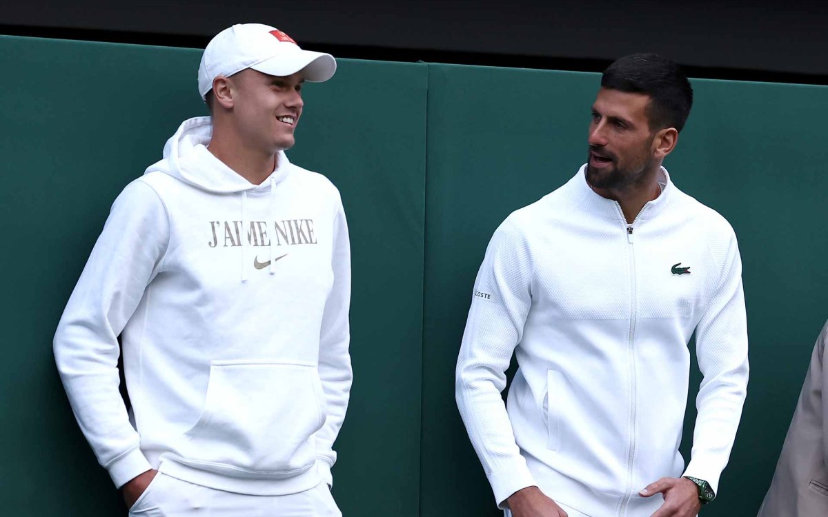 Wimbledon: Djokovic Expects To  see A Lot Of Fireworks  In The Match Against Rune