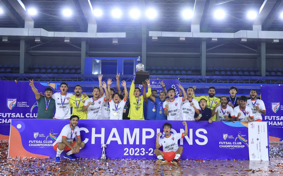 Winning AIFF Futsal Club Championship is a ‘memory I will always cherish,’ says coach Rizwan