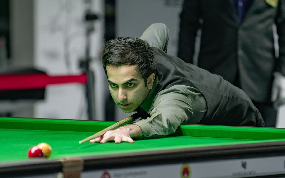 With An Eye On Hat-trick, Pankaj Advani Continues Winning Streak At Asian Billiards