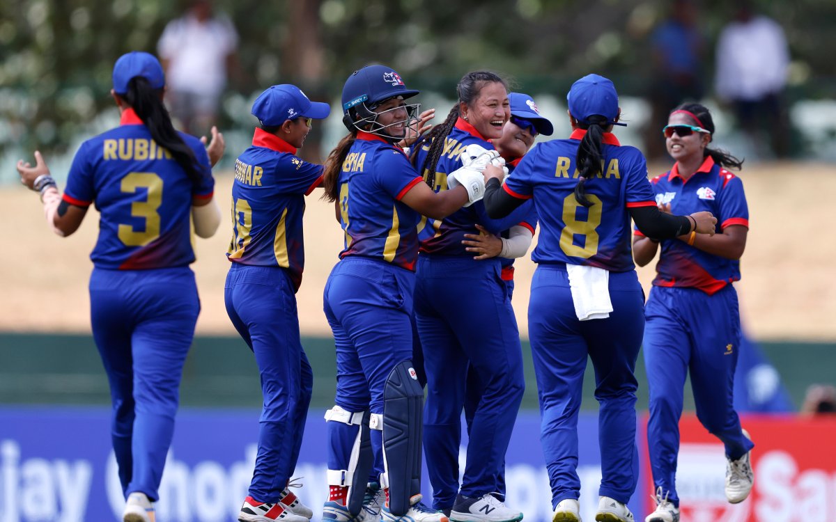 Women’s Asia Cup: Barma, Khadka help Nepal register maiden win