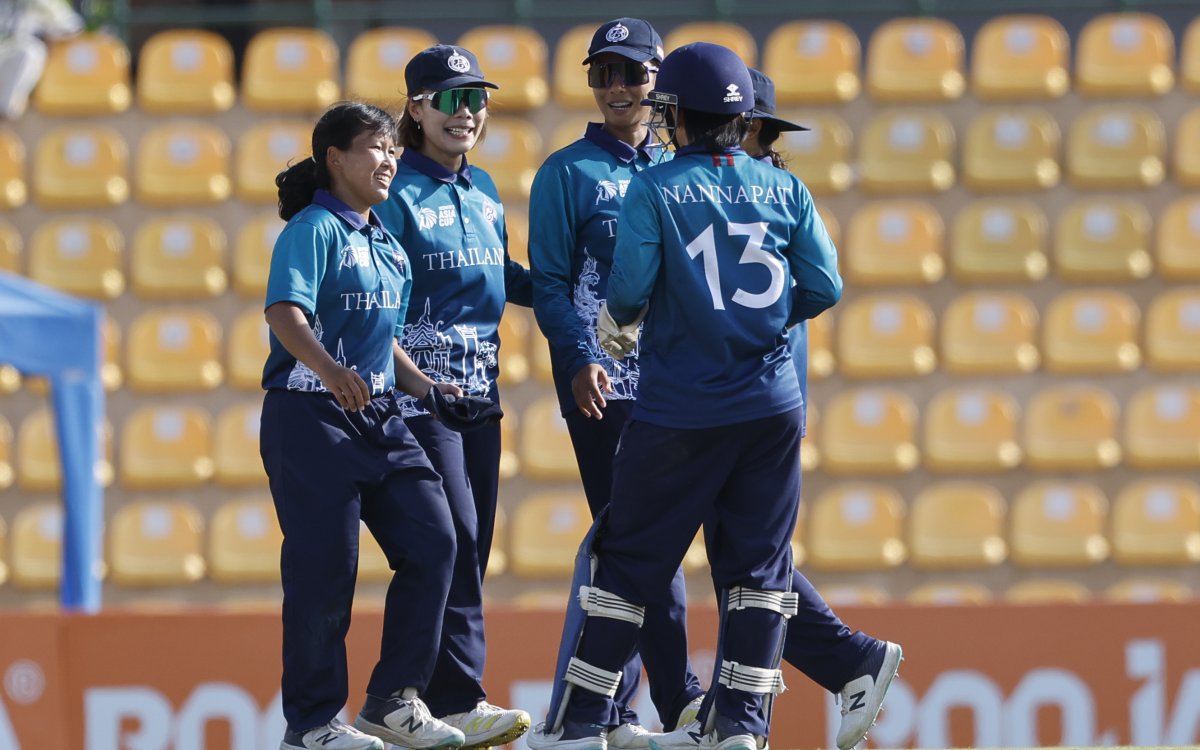 Women’s Asia Cup: Bowlers star at back-end as Thailand beat Malaysia by 22 runs