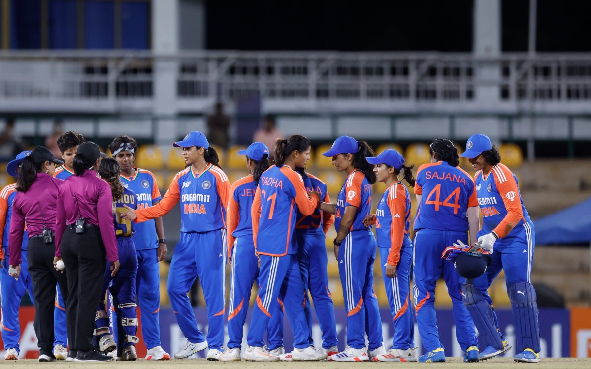 Women's Asia Cup: Clinical India seal semis berth with commanding 82-run win over Nepal