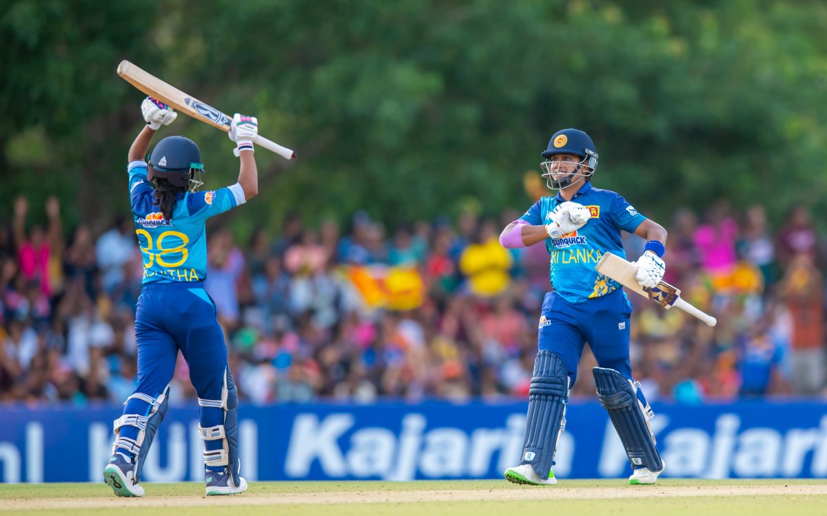 Women's Asia Cup final: Samarawickrama, Athapaththu help Sri Lanka beat India to clinch maiden title