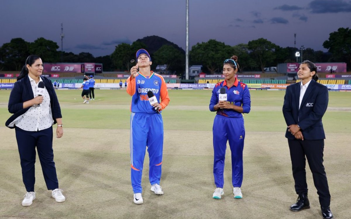 Women's Asia Cup: Harmanpreet, Pooja rested as India opt to bat first against Nepal