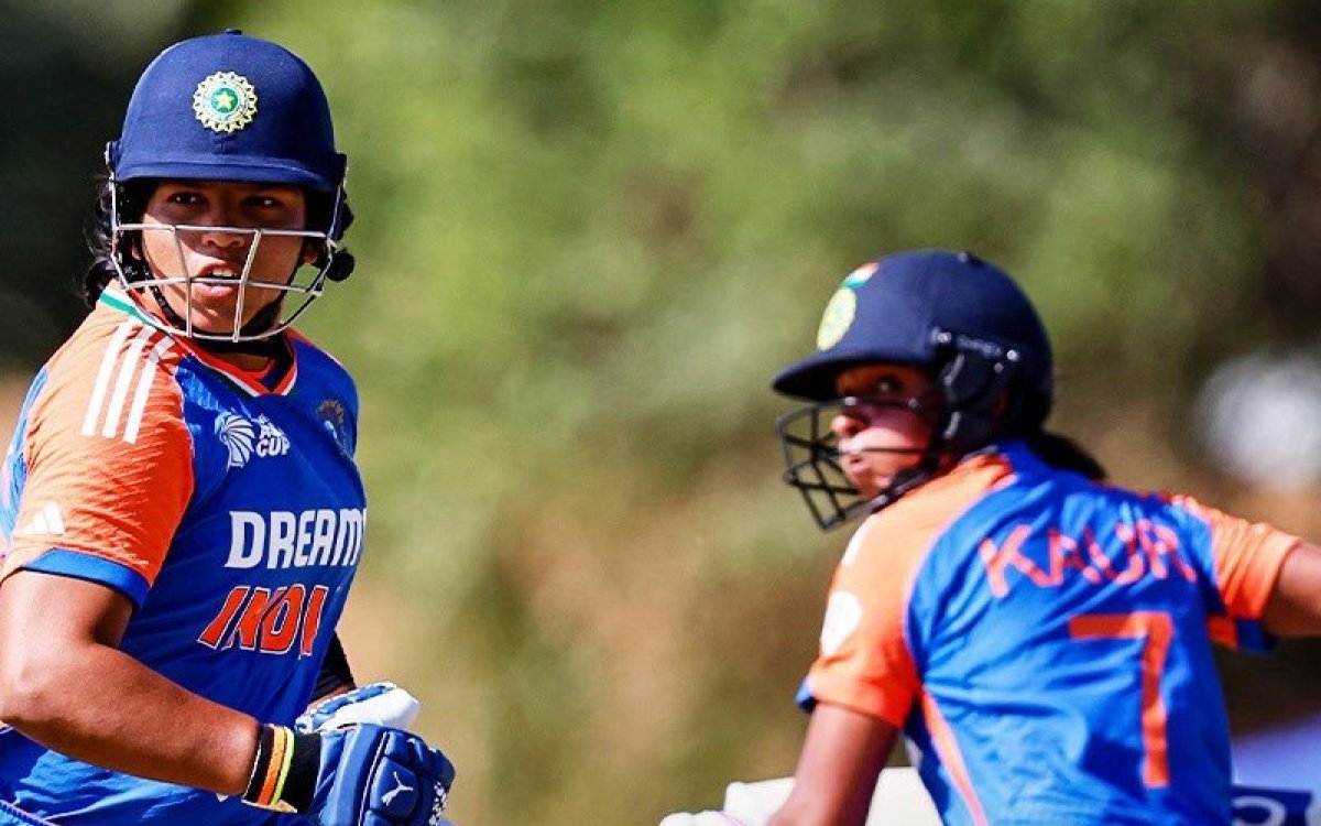 Women’s Asia Cup: Harmanpreet s 66, Richa s Unbeaten 64 Carry India To 201/5 Against UAE