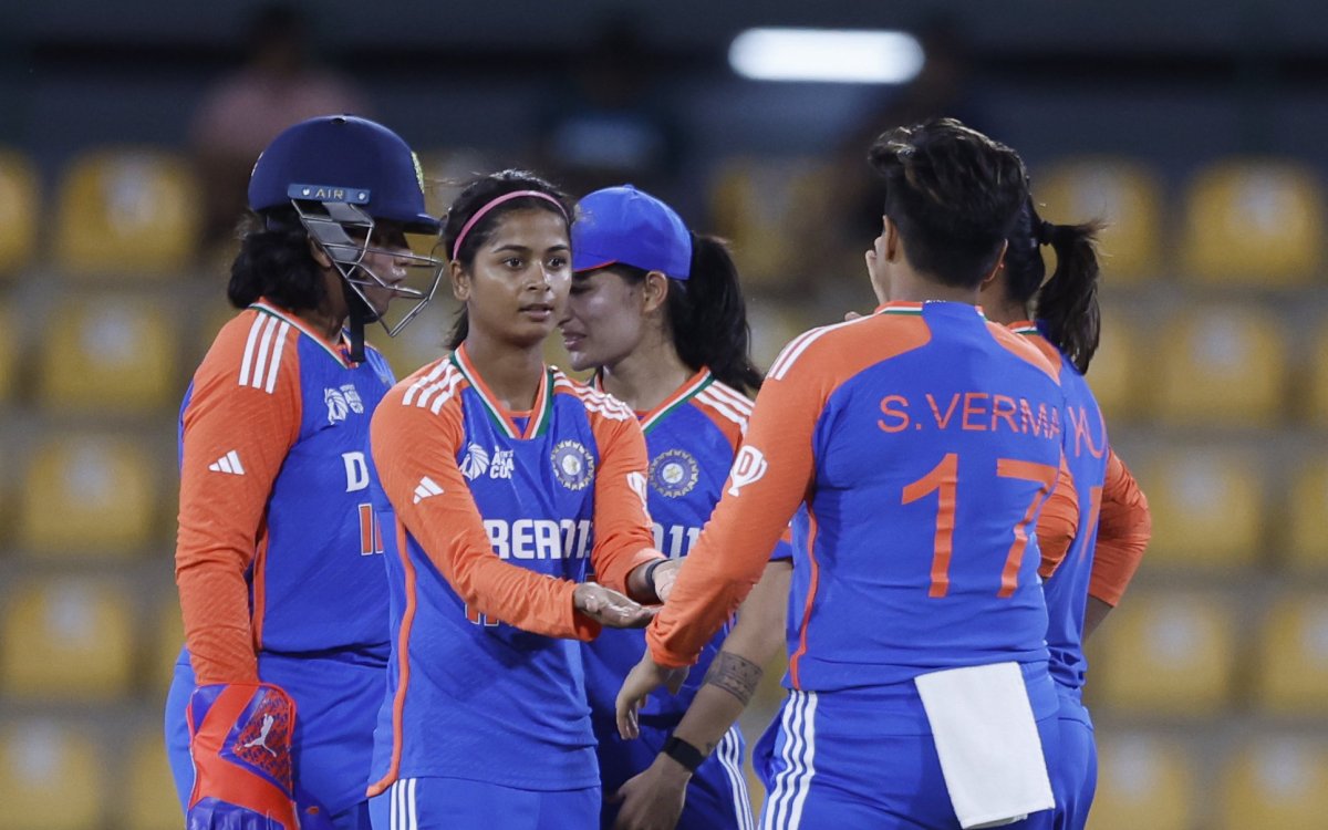 Women s Asia Cup: Injured Shreyanka Ruled Out; Tanuja Kanwar Picked As A Replacement