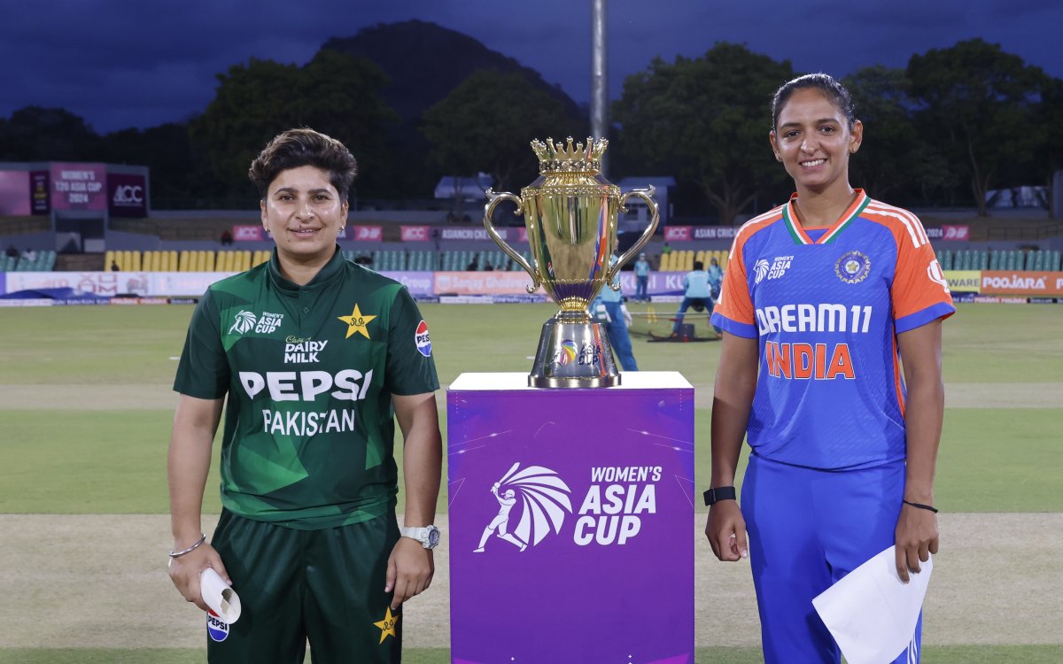 Women’s Asia Cup: Renuka, Hemalatha, Richa come in as Pakistan elect to bat first against India