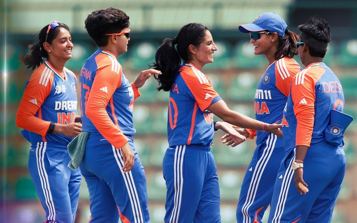 Women s Asia Cup: Renuka, Radha Take Three Wickets Each As India Restrict Bangladesh To 80/8