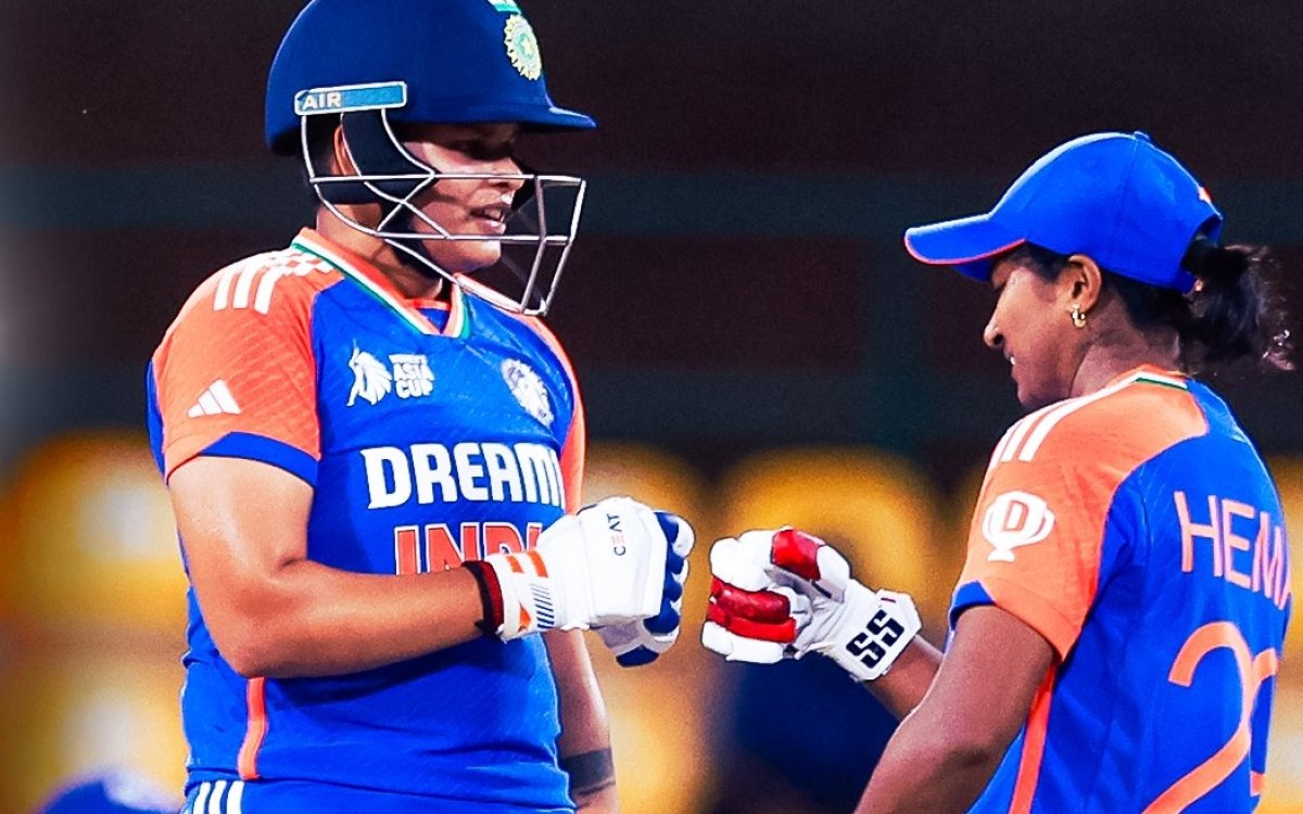 Women's Asia Cup: Shafali Verma's 81 steers India to 178 against Nepal