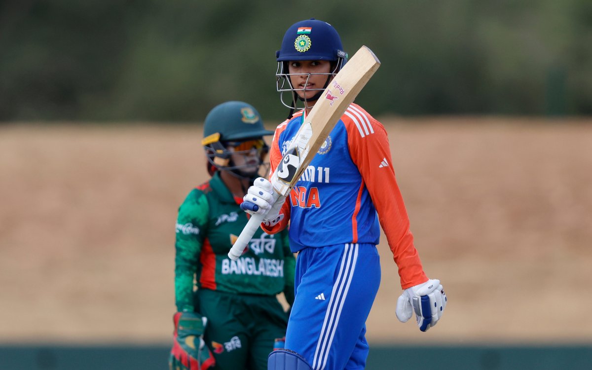 Women’s Asia Cup: Smriti's 55* helps India thrash Bangladesh, reach ninth final