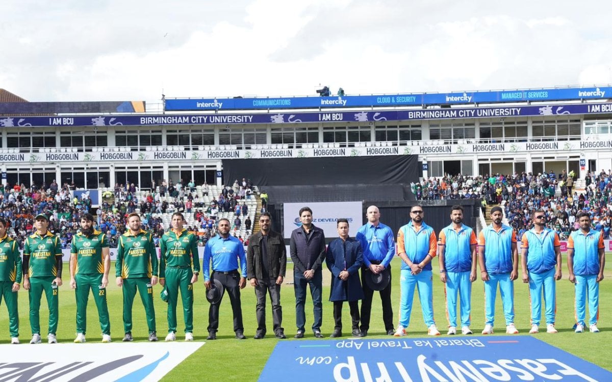 World Championship of Legends' final: India, Pakistan set for epic clash