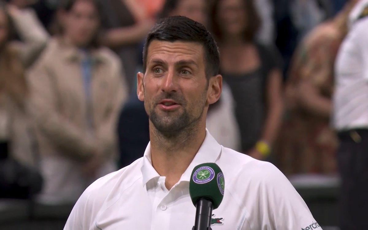 You Guys Can t Touch Me : Djokovic Irked By Fans  disrespect  At Wimbledon, Sends Fiery Message