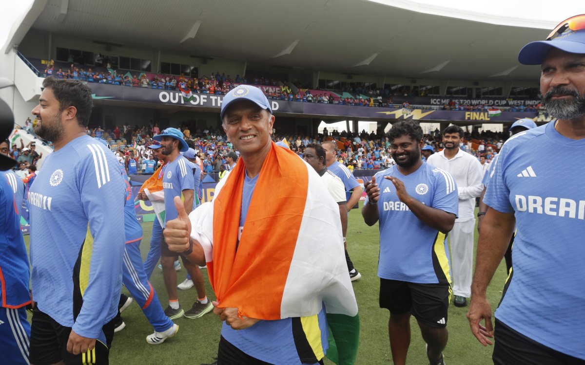 You ll Never Remember Your Career, But… : Dravid s Inspiring Dressing Room Speech After T20 World Cup Glory