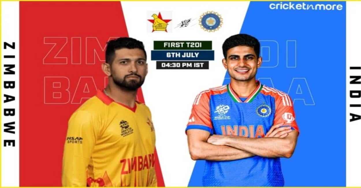 IND vs ZIM: Dream11 Prediction 1st T20I, India vs Zimbabwe T20 Series 2024