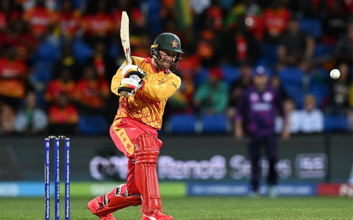 Zimbabwe name Craig Ervine as captain for first-ever Test match against Ireland