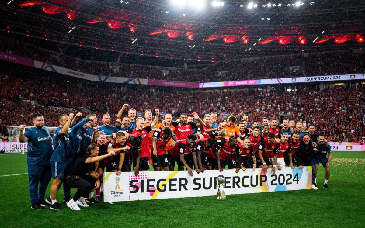 10-man Leverkusen Beat Stuttgart On Penalties To Lift Supercup