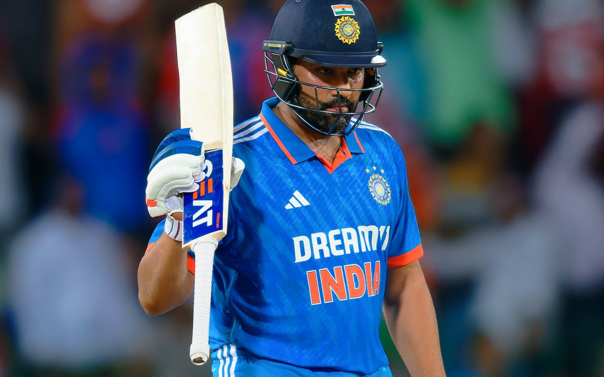 1st ODI: Disappointed to not get 1 run with 14 balls, but won't read too much, says Rohit