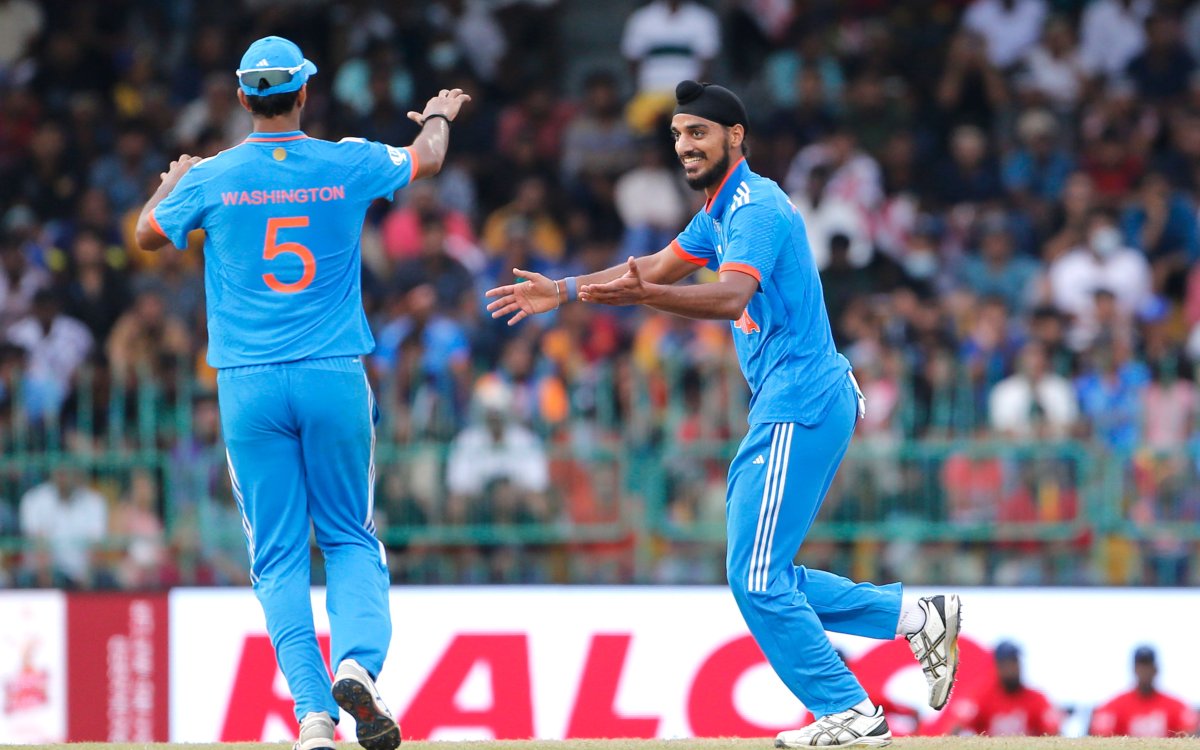 1st ODI: Nissanka, Wellalage Fifties Carry Sri Lanka To 230/8 Against India