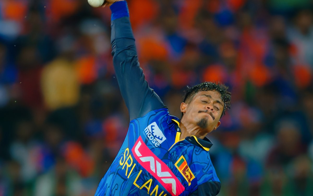 2nd ODI: Vandersay’s Six-fer Takes Sri Lanka To 32-run Win Over India; Go 1-0 Up In Series