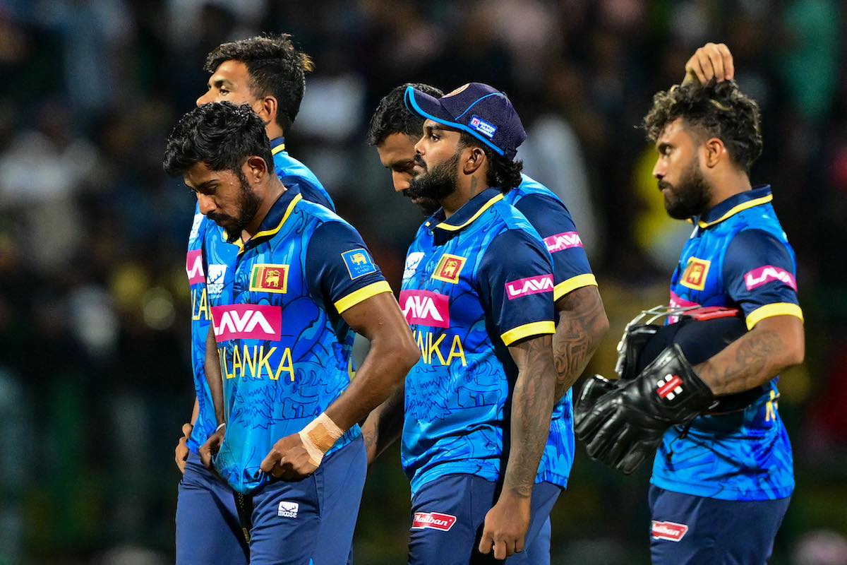 Lankans Miss Self Belief And Victory