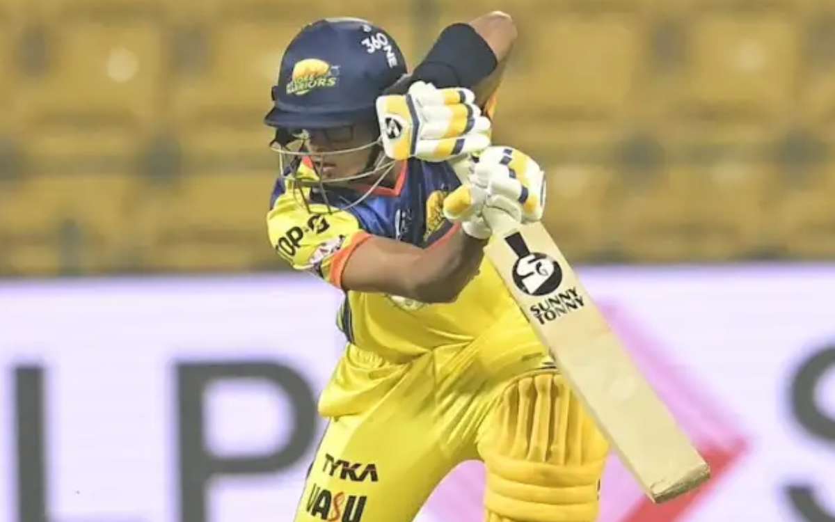 Rahul Dravid's son Samit named in India U19 squad for Australia series