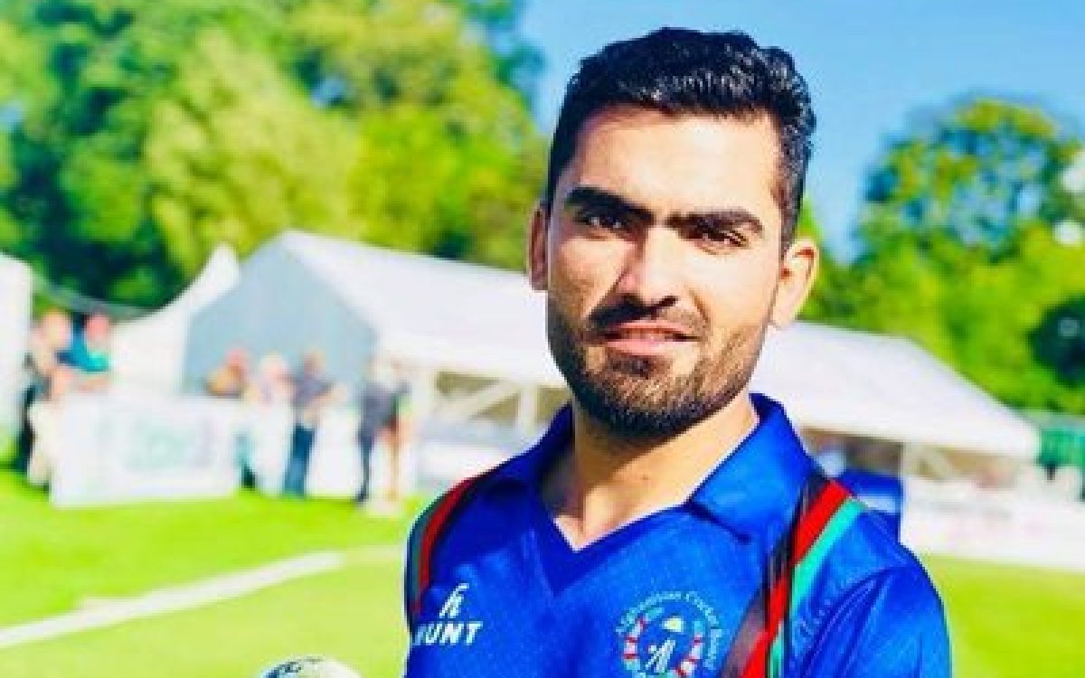 Afghanistan batter Ihsanullah Janat hadned 5-year ban for anti-corruption code breach