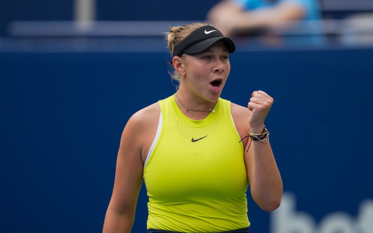 Anisimova Stuns Sabalenka In Toronto To Reach First WTA 1000 Semifinal