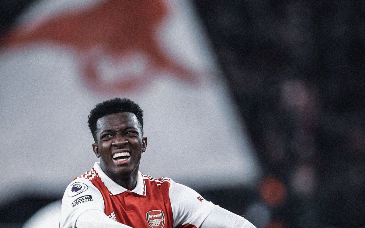 Arsenal, Marseille close to agreeing a loan deal with obligation to buy Eddie Nketiah: Reports