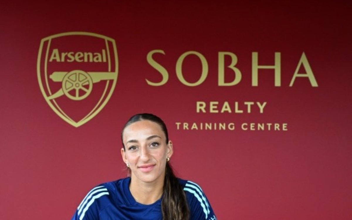 Arsenal sign Sweden striker Rosa Kafaji on long-term deal