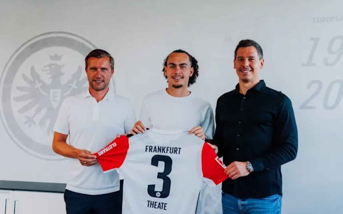 Arthur Theate Joins Eintracht Frankfurt From Rennes On Loan With Option To Buy