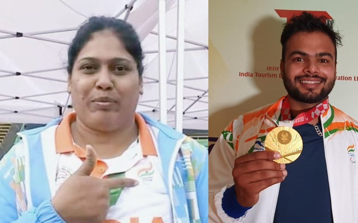 Bhagyashri Jadhav, Sumit Antil Named India s Flag-bearers For Paris Paralympics Opening Ceremony