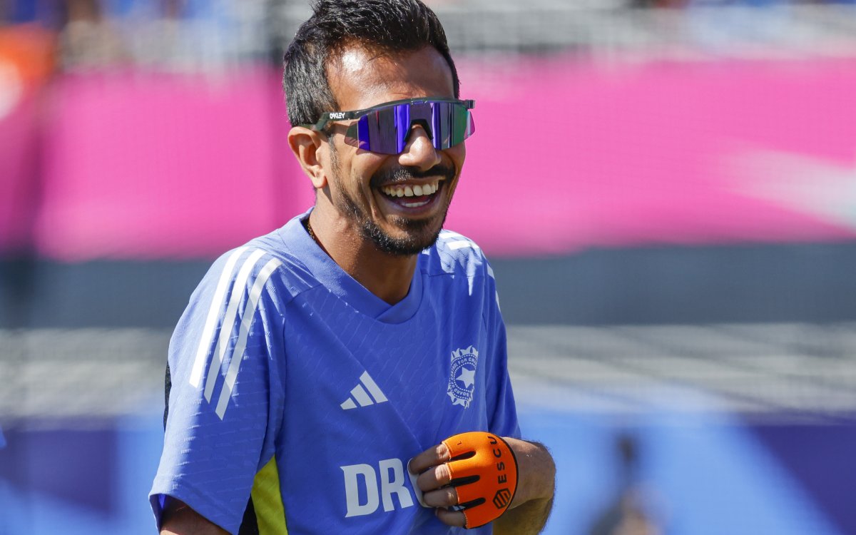 Chahal joins Northamptonshire for last one-day game and five County matches