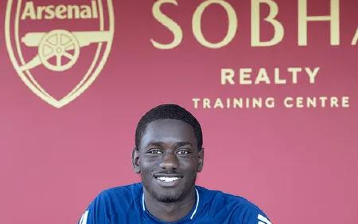 Charles Saoge Jr extends contract with Arsenal till 2027; loaned to Shrewsbury Town