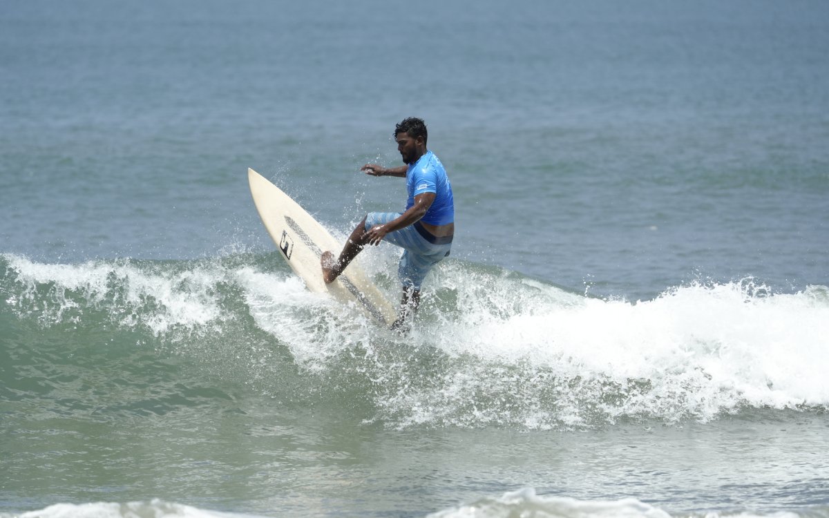 Covelong Classic: T.N surfers stamp authority as Ramesh Budhial keeps Karnataka’s hopes alive