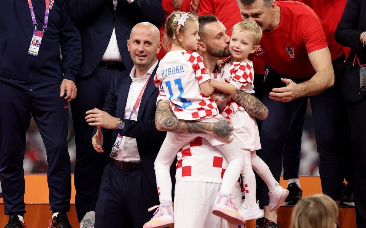 Croatian midfielder Marcelo Brozovic announces retirement from international football