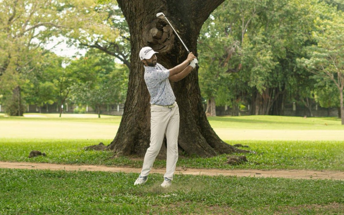 Dhruv Sheoran shoots 67 to emerge joint leader along with Manu Gandas on day three