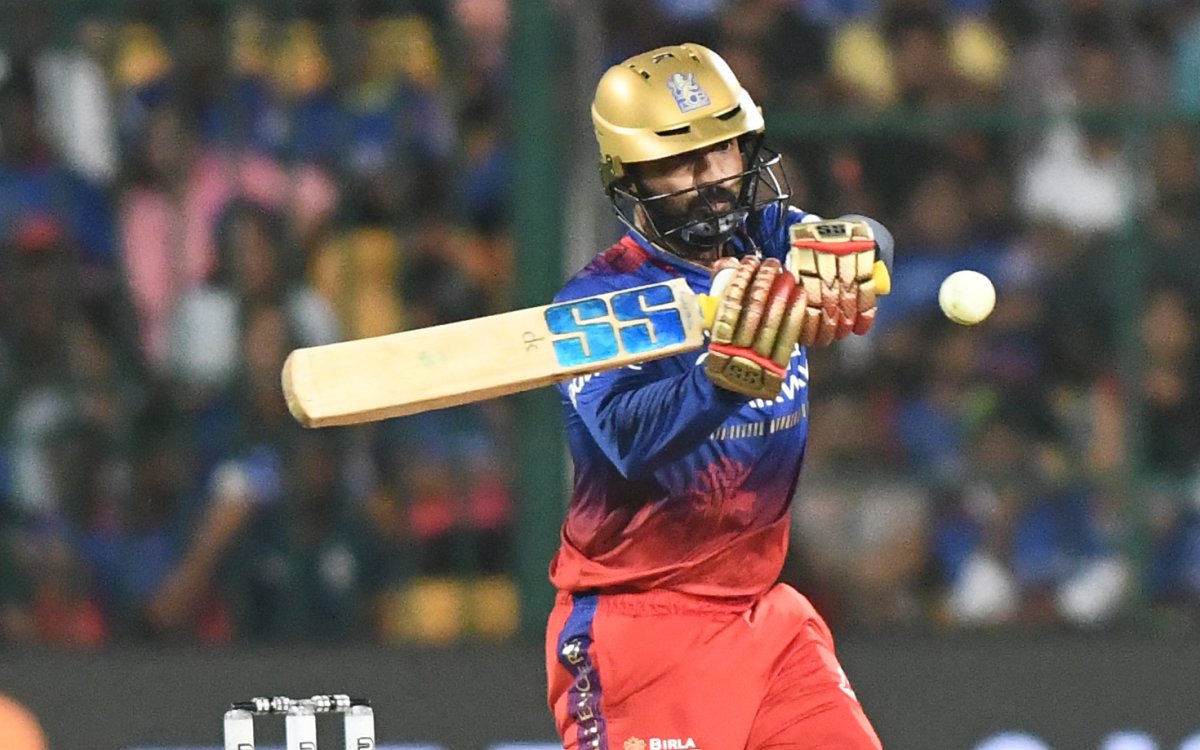 Dinesh Karthik All Set To Represent Paarl Royals In Third Edition Of SA20, Say Sources