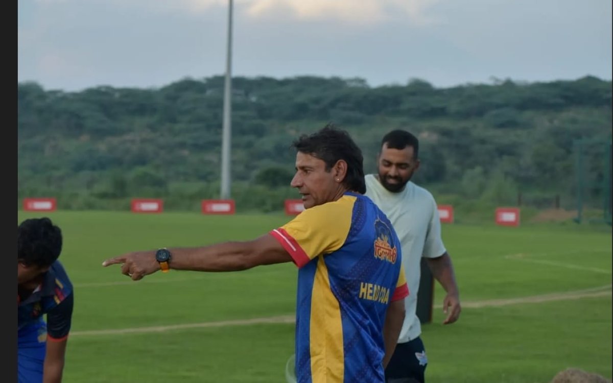 DPL: Impressed With The Pool Of Players We Have, Says Purani Dilli 6 Coach Vijay Dahiya