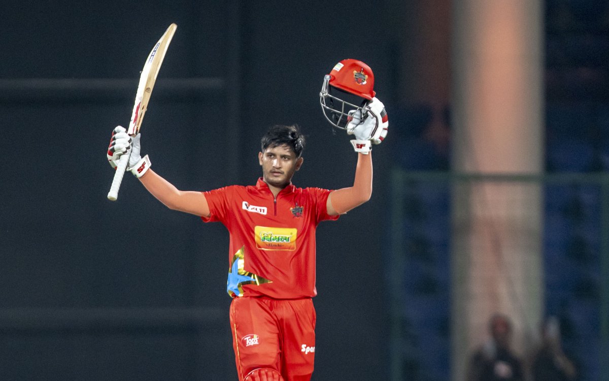 DPL T20: Arya s Historic Ton Leads South Delhi Supertstarz To Big Win Over Purani Dilli 6