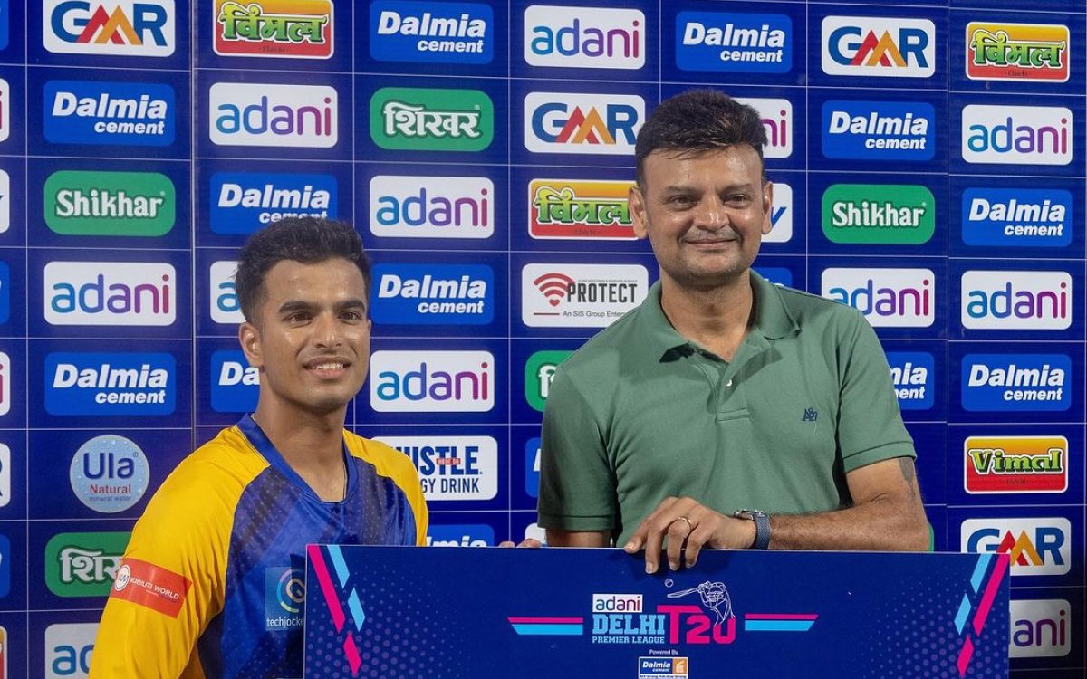 DPL T20: Scoring 200 Has Given Purani Dilli 6 A Confidence Boost, Says Batter Vansh Bedi