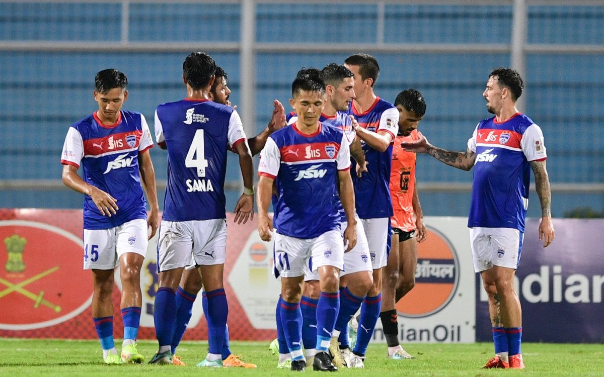 Durand Cup: Chhetri’s dagger seals 3-0 win for BFC on skipper’s birthday