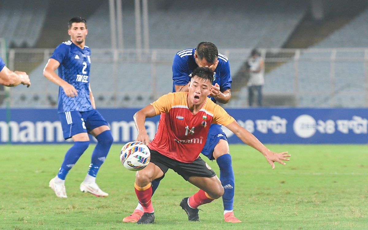 East Bengal FC Go Down To Altyn Asyr FC In AFC Champions League Two Preliminary Stage