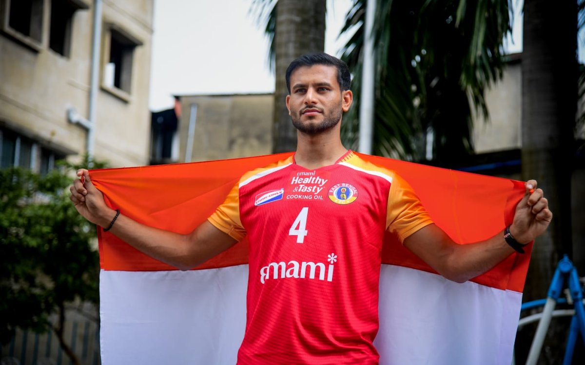 East Bengal FC Sign Anwar Ali On Five-year Deal