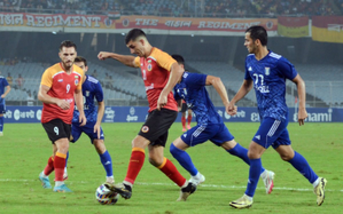 East Bengal FC To Take Part In AFC Challenge League Group Stage Draw