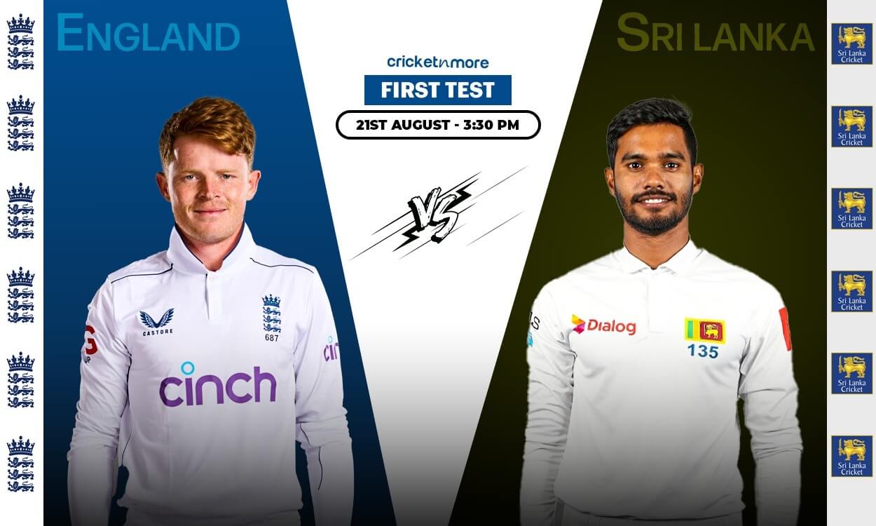 ENG vs SL: Dream11 Prediction 1st Test, Sri Lanka tour of England 2024