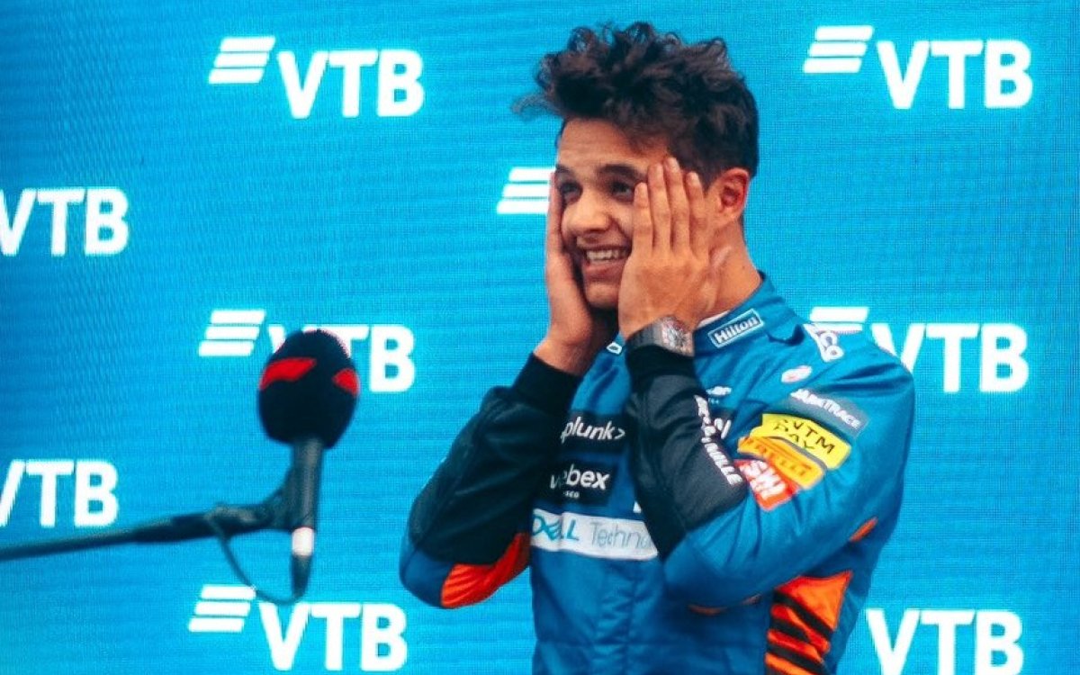 F1: I've not performed at the level of a world champion, says Lando Norris