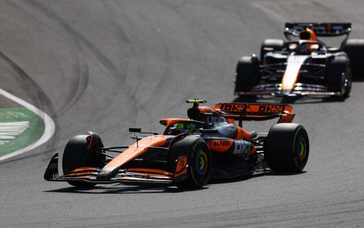 F1: Norris wins Dutch Grand Prix ahead of Verstappen, Leclerc