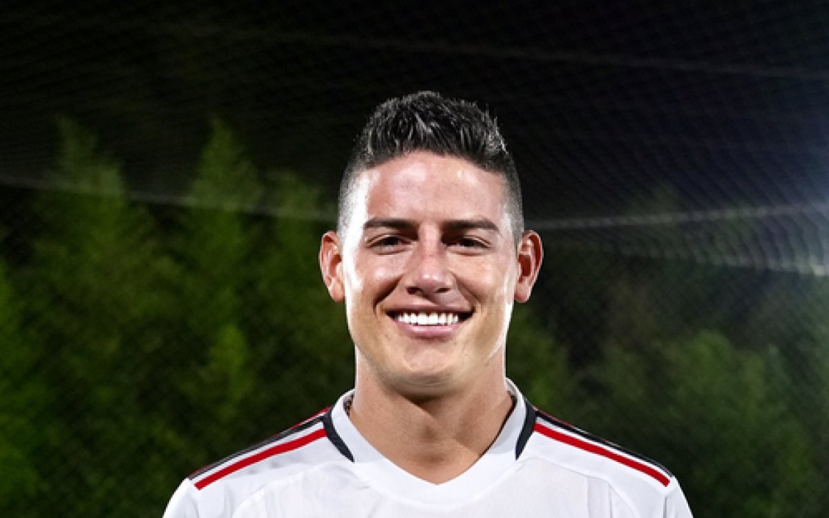 Football: Colombian Legend James Rodriguez Signs For Spanish Side Rayo Vallecano