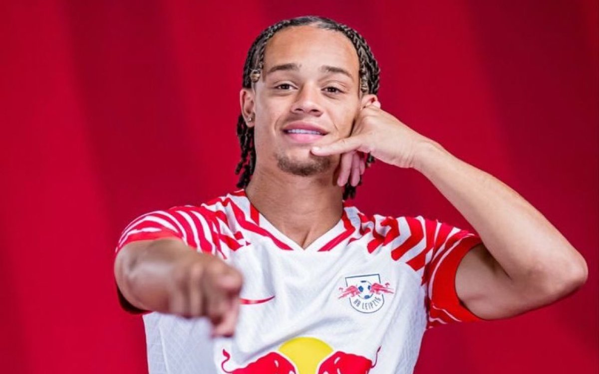 Football: Dutch Winger Xavi Simons Rejoins RB Leipzig On Loan From PSG